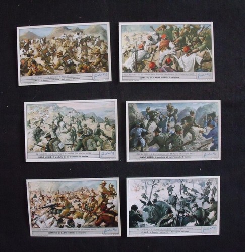 Liebig serie 1749 completa - serie,