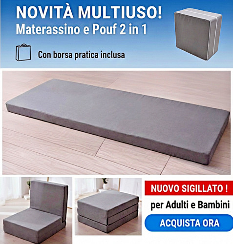 Materasso portatile pieghevole - portatile,