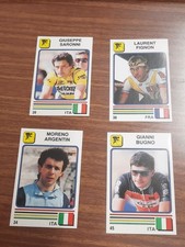 4 FIGURINE PANINI SUPERSPORT