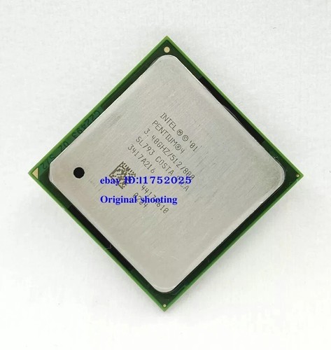 Processore intel pentium cpu - intel, 4