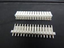 PANDUIT MLSS156-15 CONNETTORE INTESTAZIONE NON AVVOLTO 15 POSIZIONI IN LINEA 3,96mm -2 PZ