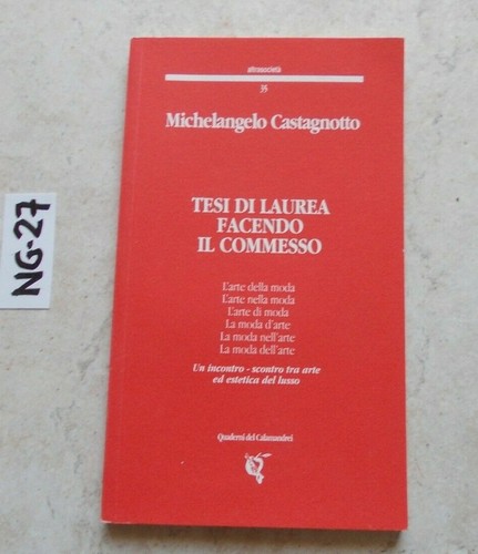 Libro tesi laurea facendo - laurea,