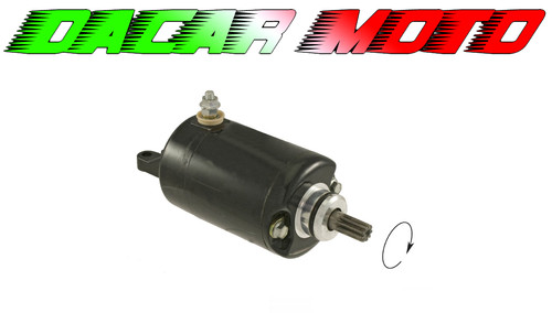 Motorino avviamento piaggio - motorino, x9