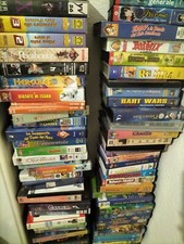 lotto vhs cartoni animati videocassette vintage rare collezionisti rivenditori