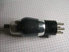 Valvola Radio Epoca 2A6 Double Diode - Triode Tube Siare Originale 