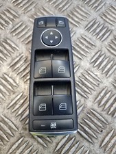 MERCEDES GLA 200 INTERRUTTORE COMANDO FINESTRA MASTER OSF A1669054300 W156 AUTO SUV 2018