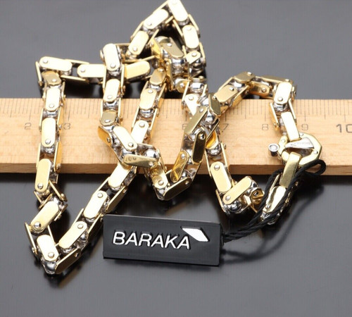 Girocollo uomo baraka oro - baraka',