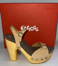 FLOGG Sandalo in vernice