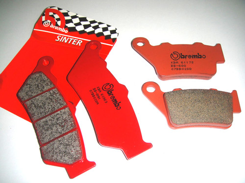 Pastiglie freno brembo - pastiglie,