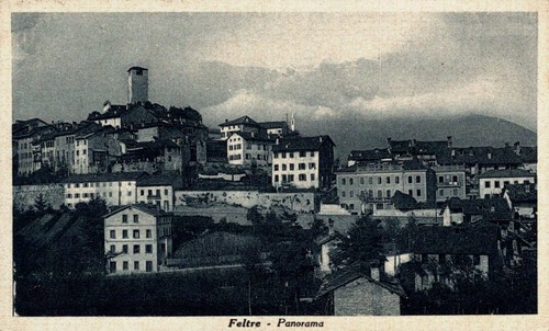 Belluno feltre panorama - belluno,