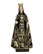  STATUA MADONNA ADDOLORATA CM 28 IN MARMO RESINA  