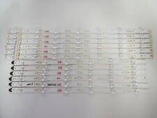 Samsung UN50KU6300FXZA Set di strisce di retroilluminazione LED (12) BN96-39657A BN96-39658A