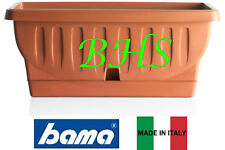 Bama Vaso Fioriera Cassetta Balconata Varie Misure Terrazzo Balcone Giardino