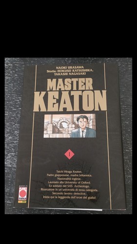 Naoki urasawa master keaton - naoki,