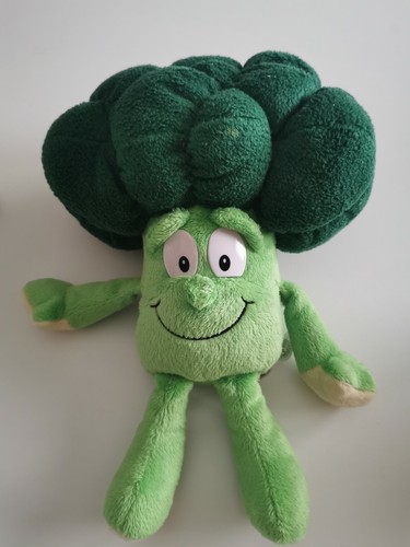 Peluche broccolo vitamini coop - peluche,