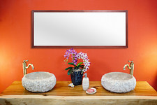 Piano Lavabo Suar Legno Con