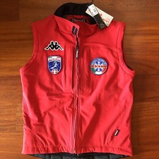 Kappa 400 Smanicato Maestri Di Sci Tg 2XL Nuovo Con Etichetta