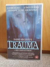 TRAUMA VHS - DARIO ARGENTO -