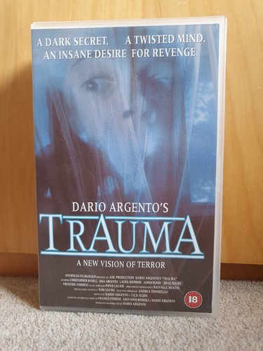 Trauma vhs dario argento - -,