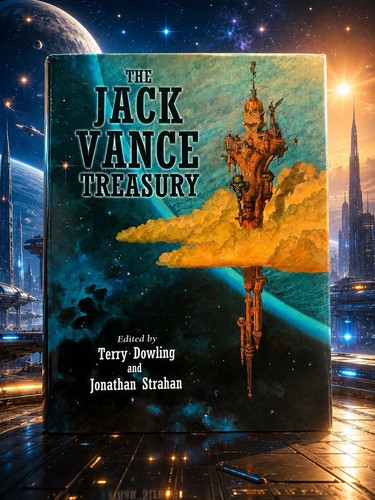 The jack vance treasury - jack,