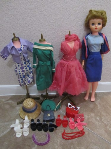 Bambola moda caramelle vintage