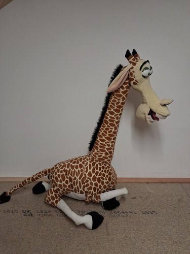 Peluche giraffa madagascar - peluche,