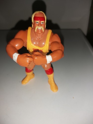 Hulk hogan wwf - hasbro, action
