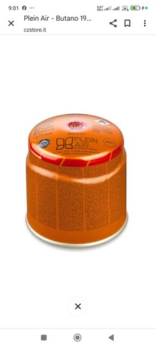 Cartuccia ricarica gas - cartuccia,