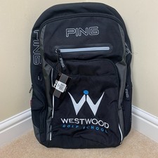 Zaino da golf PING nero grigio