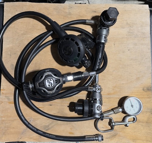 Scubapro s600 e r250 - 25,
