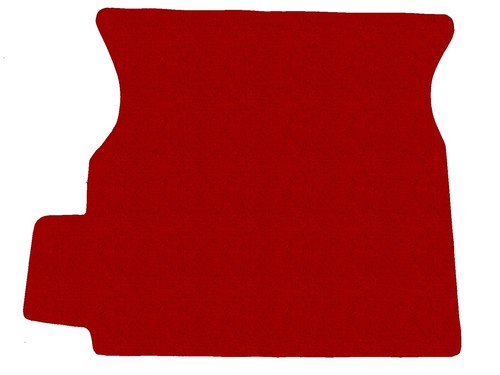 Basic tappeto bagagliaio rosso - bagagliaio,