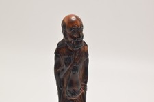 Netsuke - Chinnan Sennin - signed 光廣 (Mitsuhiro) - Edo Period - 19°th
