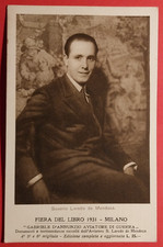 CARTOLINA D' ANNUNZIO SAVERIO