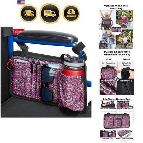 Borsa laterale per sedia - laterale,