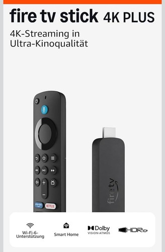 Amazon fire stick plus - tv,