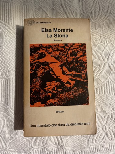 Storia elsa morante prima - la,