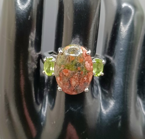Anello karis unakite - anello,