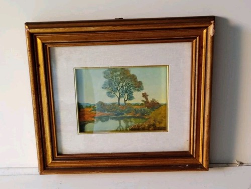 Quadro dipinto olio vintage