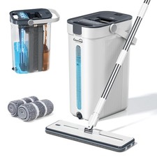 Set scopa e secchio piatto