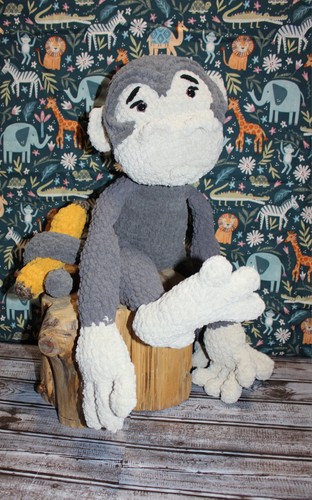 Handcrafted crochet gray - handcrafted,