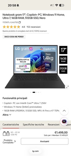 Gram copilot pc - lg, ai