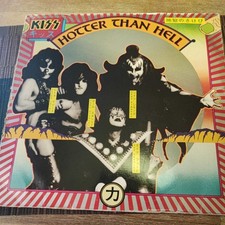 KISS - Hotter than Hell -