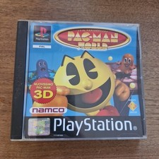 PAC-MAN WORLD PS1 PS2 PS3 PLAYSTATION 1 2 3 COMPLETO VERS ITA