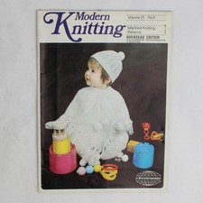 Vintage Moderno Maglia Rivista