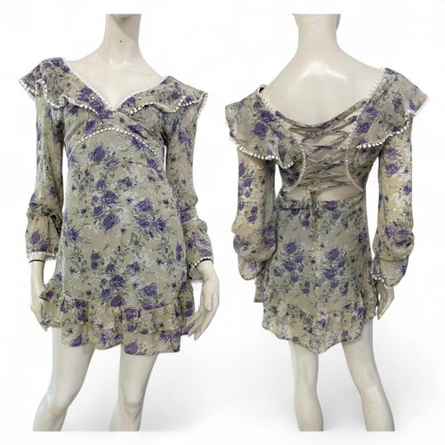Vestito abito beige - , fantasia