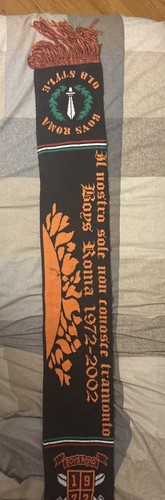 Sciarpa ultras roma - sciarpa,