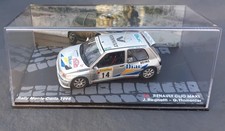 Modellino Die Cast 1:43 Renault Clio Maxi DIAC Ragnotti Rally Monte Carlo 1995