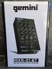 Gemini MXR-01BT 2 Channel