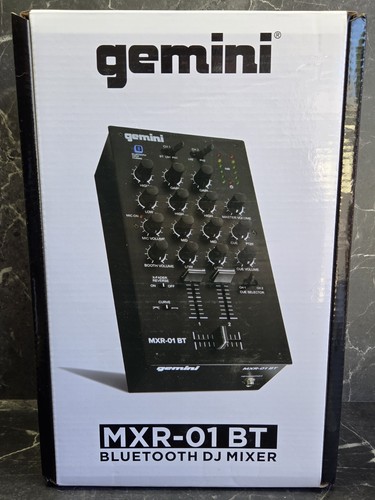Gemini mxr 01bt - 2, channel