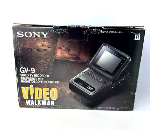 Sony video walkman video8 - video,